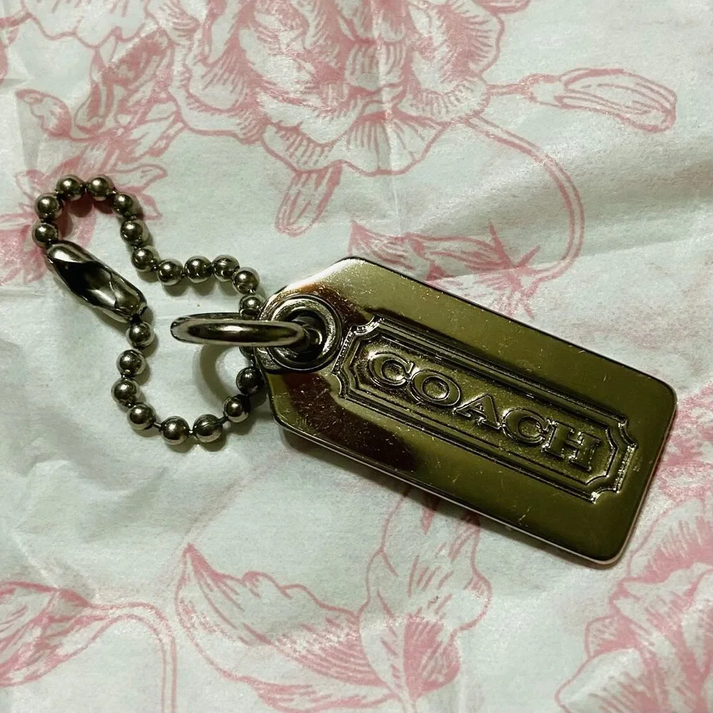 Coach Bag Tag